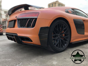 Cstar Heckspoiler Heckflügel Flügel Carbon Gfk für Audi R8 4S 2015 - 2022
