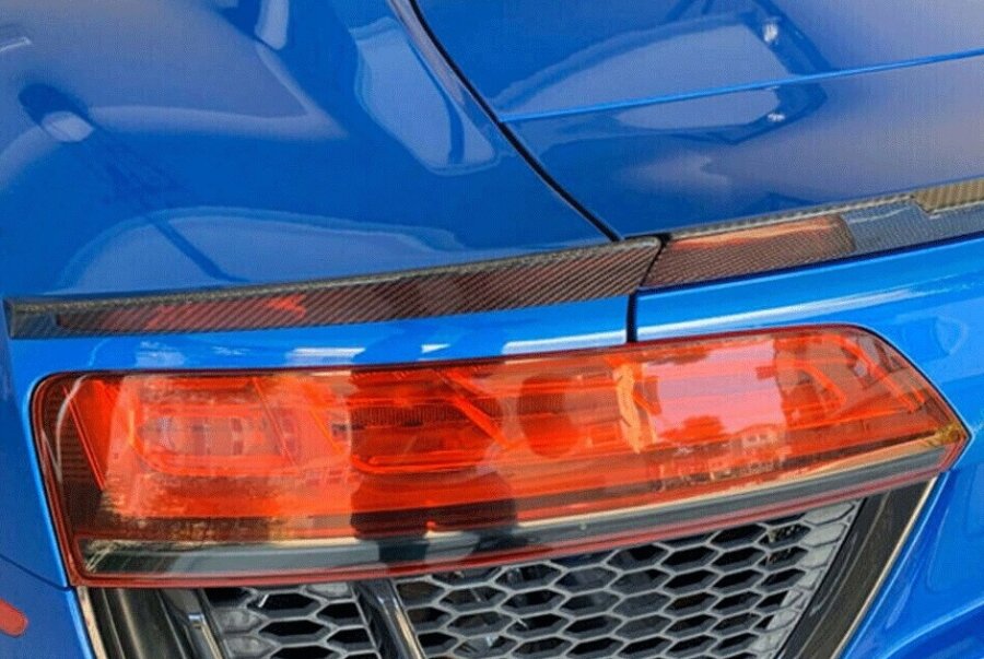 Cstar Heckspoiler Spoiler Carbon Gfk für Audi R8 4S Coupe 2015 - 2022