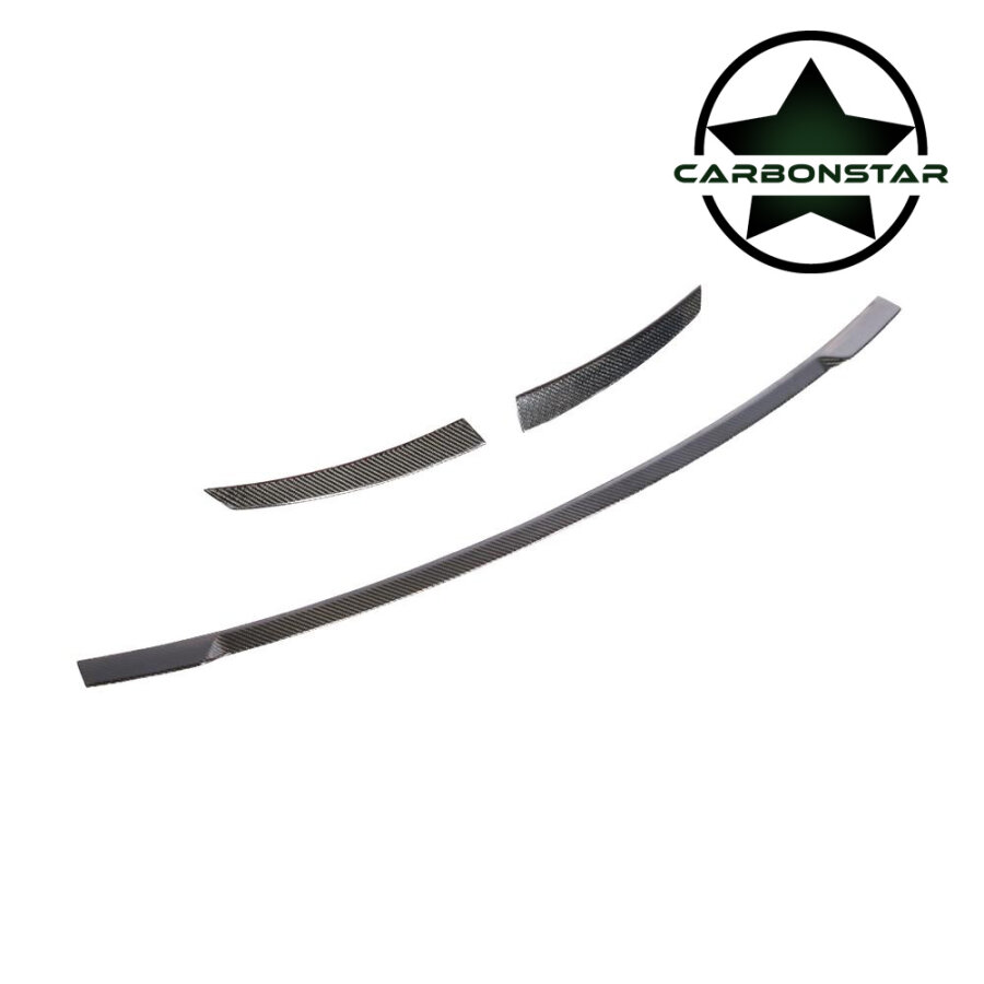 Cstar Heckspoiler Spoiler Carbon Gfk für Audi R8 4S Coupe 2015 - 2022