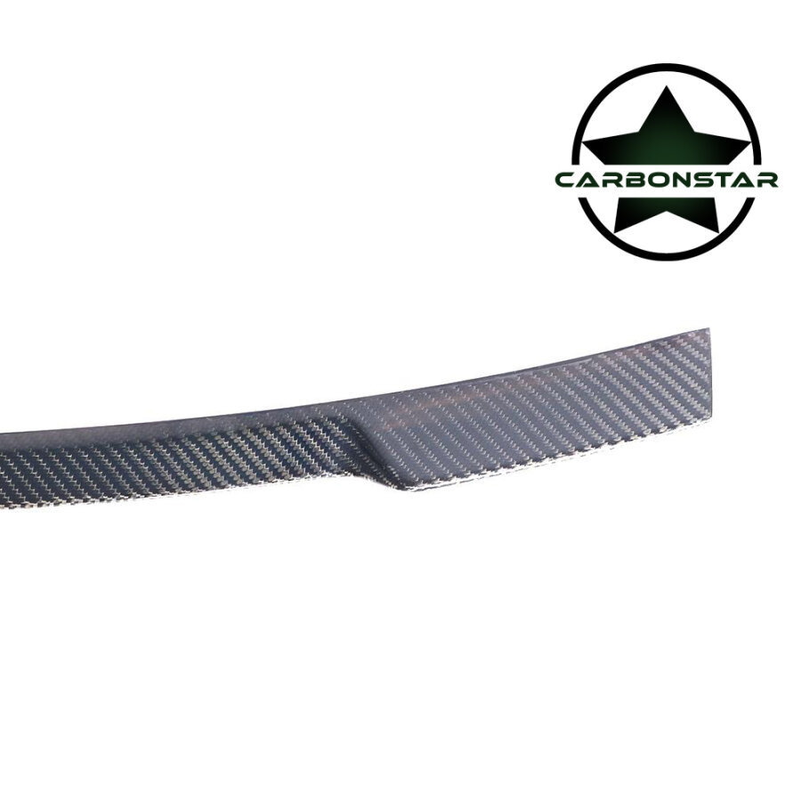 Cstar Heckspoiler Spoiler Carbon Gfk für Audi R8 4S Coupe 2015 - 2022
