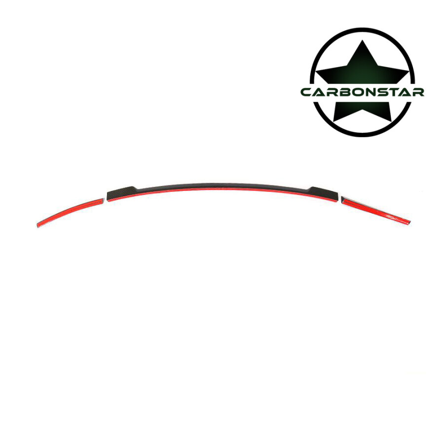 Cstar Heckspoiler Spoiler Carbon Gfk für Audi R8 4S Coupe 2015 - 2022