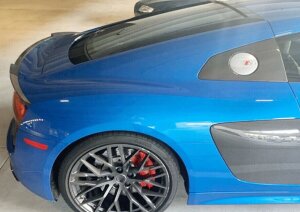 Cstar Heckspoiler Spoiler Carbon Gfk für Audi R8 4S Coupe 2015 - 2022