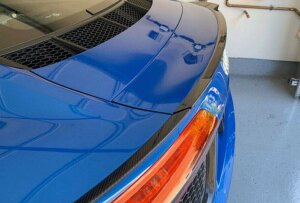 Cstar Heckspoiler Spoiler Carbon Gfk für Audi R8 4S Coupe 2015 - 2022