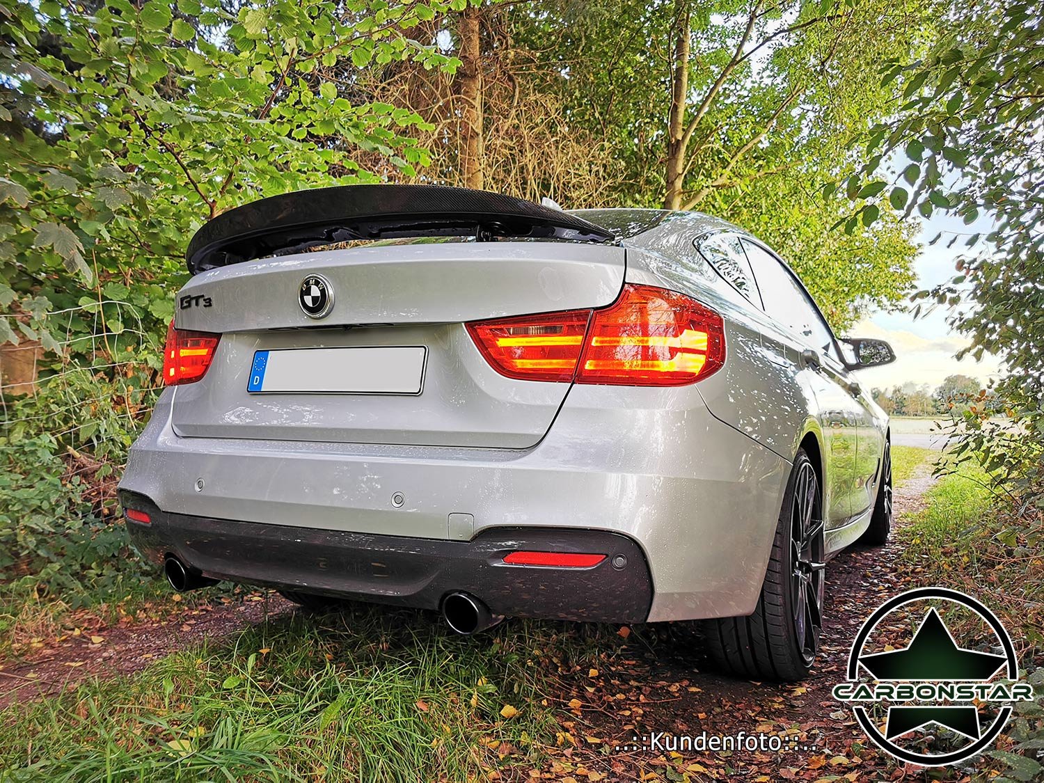 Cstar Carbon Gfk Heckspoiler Heckflügel Performance passend für BMW F,  399,00 €