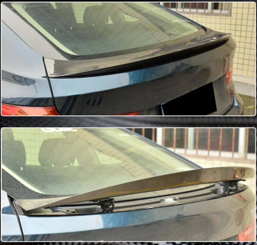Cstar Carbon Gfk Heckspoiler Heckflügel Performance passend für BMW F34 GT auch M Paket