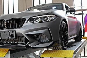 Cstar Carbon Gfk Frontlippe Performance passend für BMW M2 F87 Competition