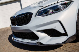 Cstar Carbon Gfk Frontlippe Performance passend für BMW M2 F87 Competition