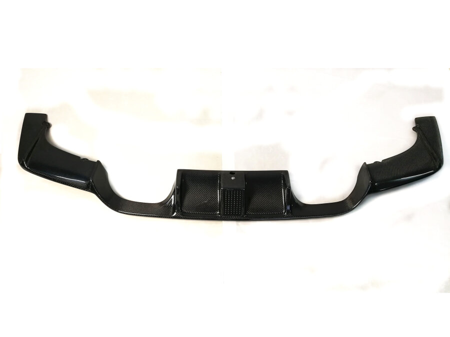 Cstar Carbon gfk Heckdiffusor Diffusor LED F1 KHL 1 1tlg. passend für BMW F80 M3 F82 F83 M4