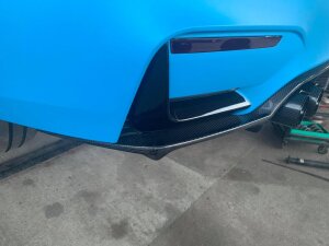 Cstar Carbon gfk Heckdiffusor Diffusor LED F1 KHL 1 1tlg. passend für BMW F80 M3 F82 F83 M4