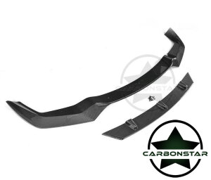 Cstar Carbon Gfk Frontlippe V Flaps, Splitter passend für BMW M2 F87 Competition