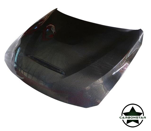 Cstar Doppel Gfk Carbon (Innen & Außen) Motorhaube GTS passend für BMW F82 F83 M4 M3 F80 CS