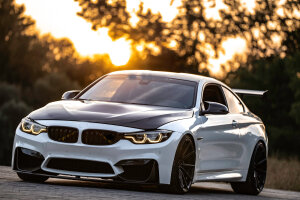 Cstar Doppel Gfk Carbon (Innen & Außen) Motorhaube GTS passend für BMW F82 F83 M4 M3 F80 CS