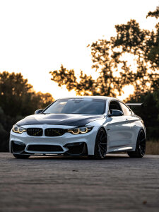 Cstar Doppel Gfk Carbon (Innen & Außen) Motorhaube GTS passend für BMW F82 F83 M4 M3 F80 CS