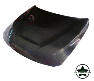 Cstar Doppel Gfk Carbon (Innen & Außen) Motorhaube GTS passend für BMW F82 F83 M4 M3 F80 CS