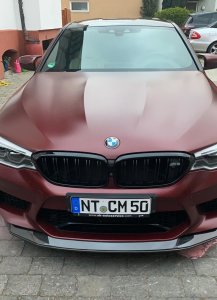 Cstar Carbon Gfk Frontlippe GTS passend f&uuml;r BMW F90 M5