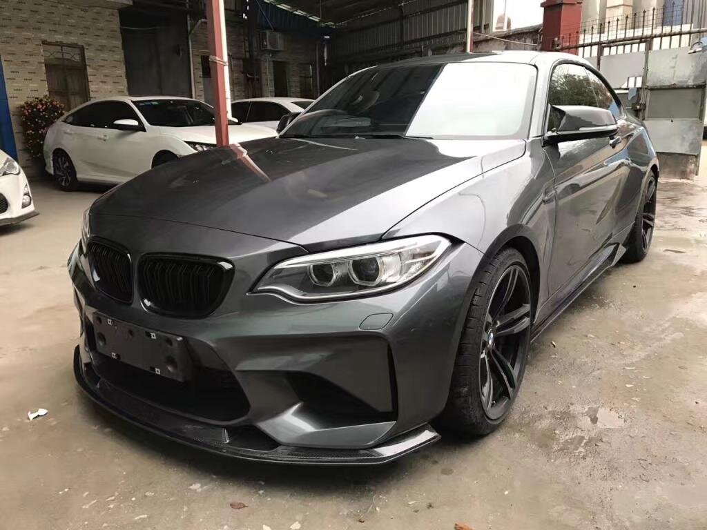 Cstar Carbon Gfk Frontlippe MTC passend für BMW M2 F87