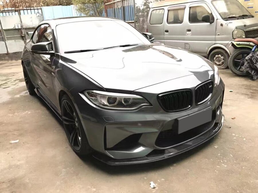 Cstar Carbon Gfk Frontlippe MTC passend für BMW M2 F87