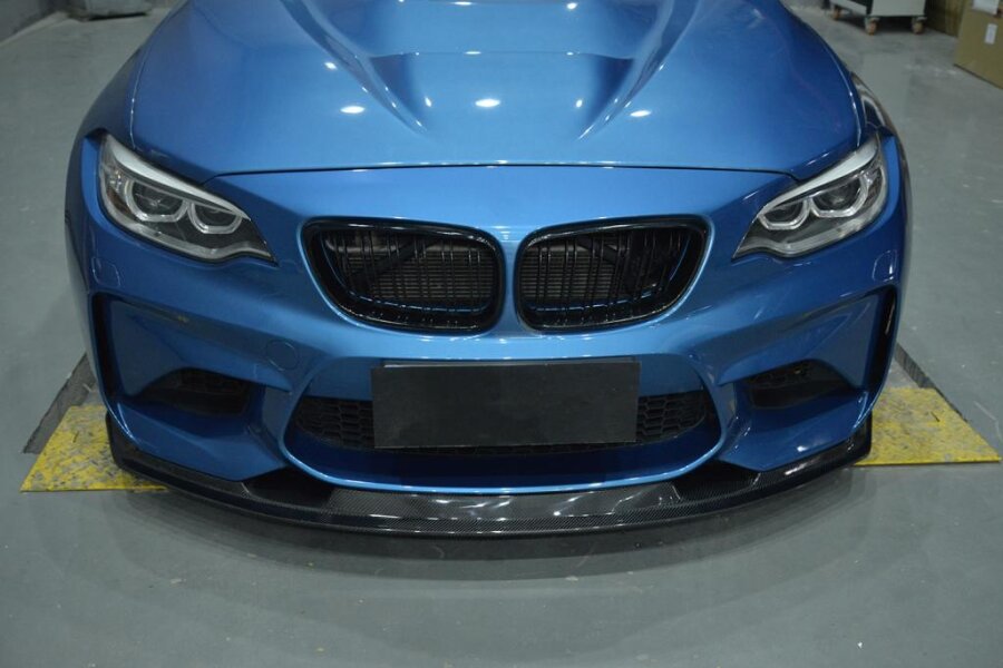 Cstar Carbon Gfk Frontlippe MTC passend für BMW M2 F87