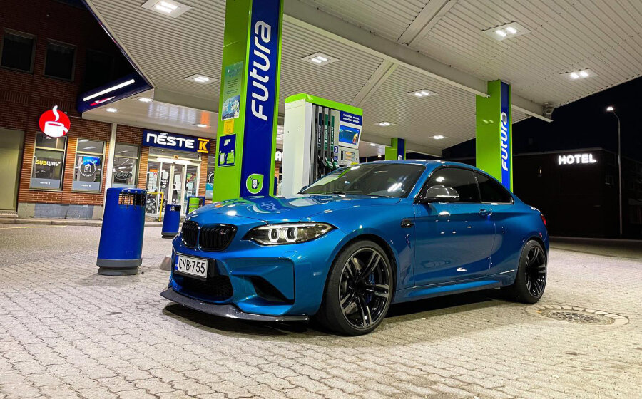 Cstar Carbon Gfk Frontlippe GTS passend für BMW M2 F87