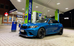 Cstar Carbon Gfk Frontlippe GTS passend für BMW M2 F87