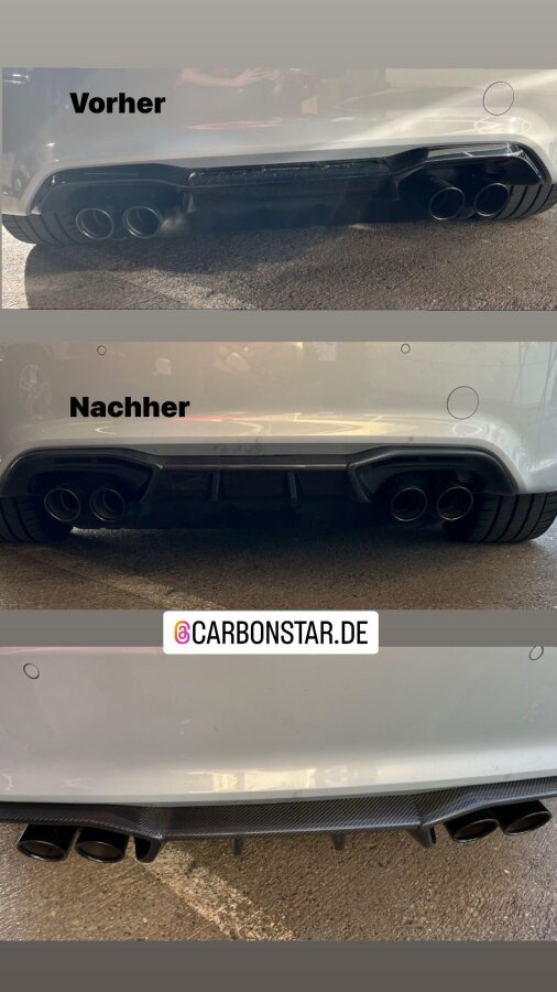 Cstar Carbon Gfk Heckdiffusor AK passend für BMW M2...