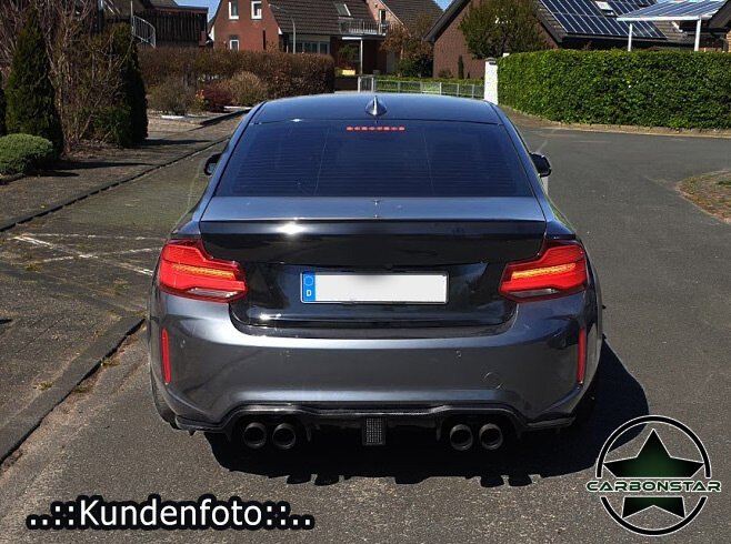 Cstar Carbon Gfk Heckdiffusor KHL DTM F1 LED passend...