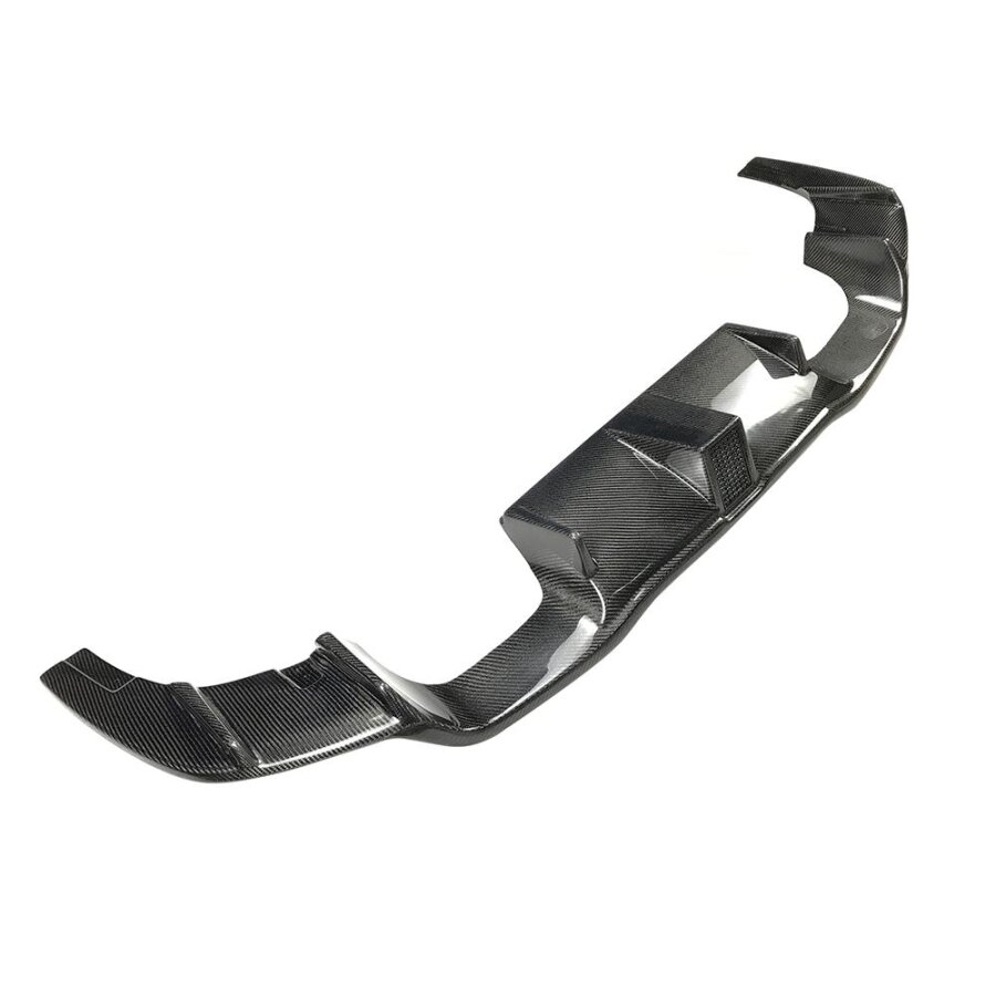 Cstar Carbon Gfk Heckdiffusor KHL DTM F1 LED passend für BMW M2 F87 + Competition