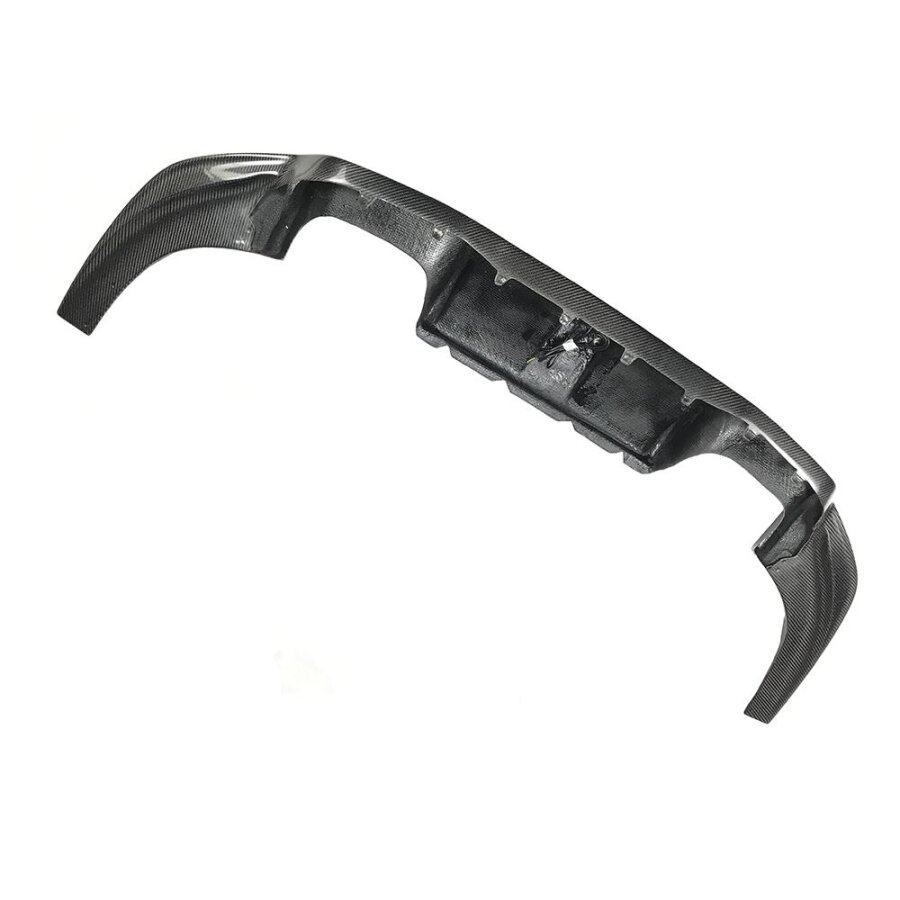 Cstar Carbon Gfk Heckdiffusor KHL DTM F1 LED passend für BMW M2 F87 + Competition