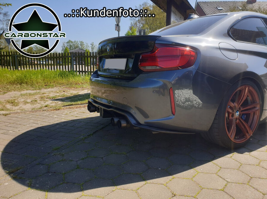 Cstar Carbon Gfk Heckdiffusor KHL DTM F1 LED passend...