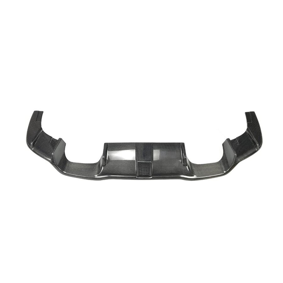Cstar Carbon Gfk Heckdiffusor KHL DTM F1 LED passend für BMW M2 F87 + Competition