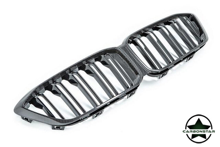 Cstar Carbon ABS Nieren Grill für Doppelsteg passend...
