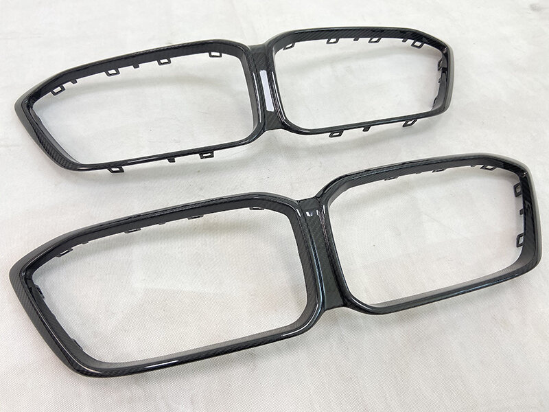Cstar Carbon ABS Nieren Grill für Doppelsteg passend...