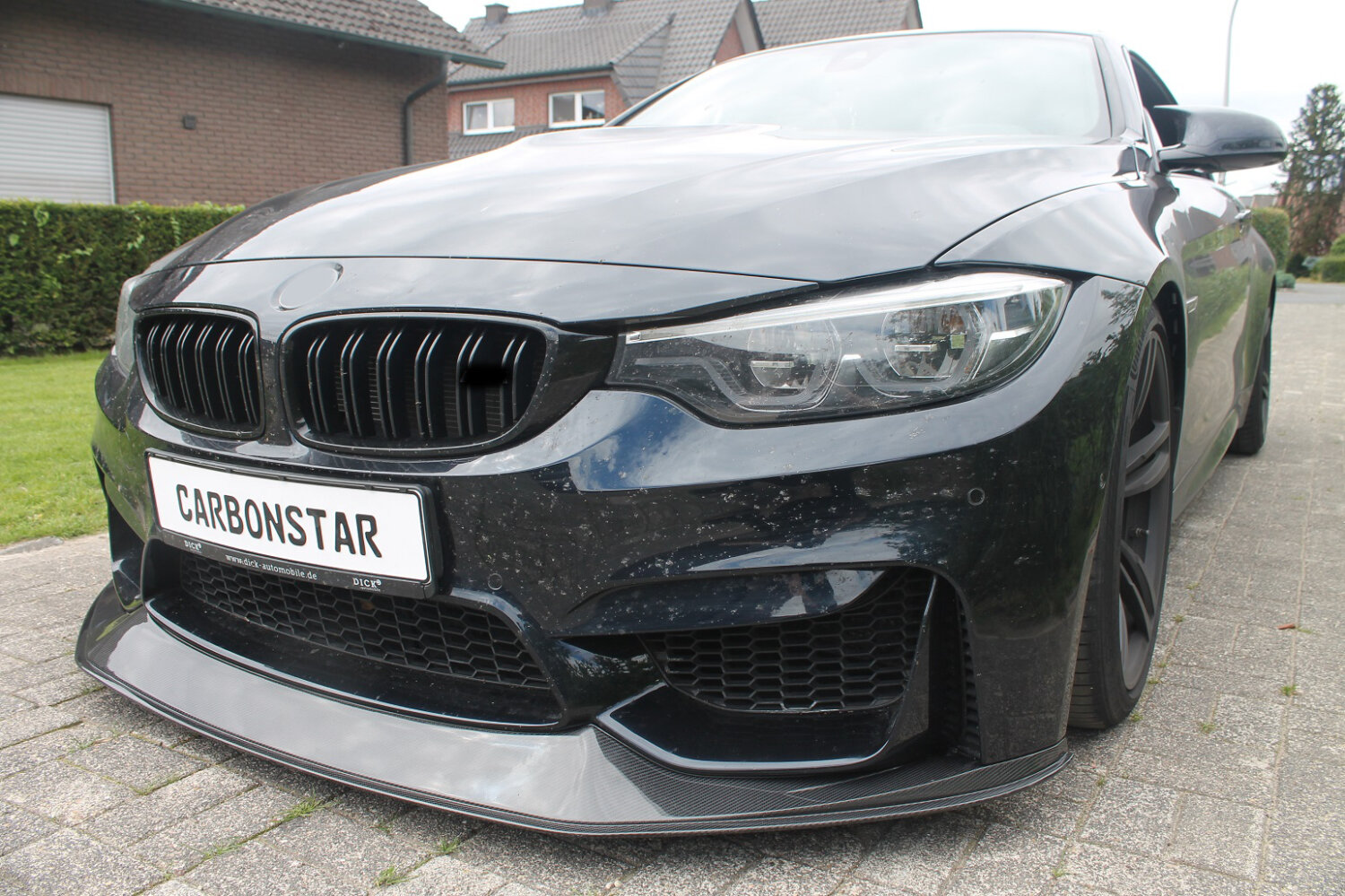 Cstar Carbon Gfk 1 tlg. Frontlippe GTS 2 passend für BMW F82 F83 M4 M3 F80