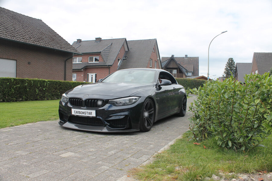 Cstar Carbon Gfk 1 tlg. Frontlippe GTS 2 passend für BMW F82 F83 M4 M3 F80