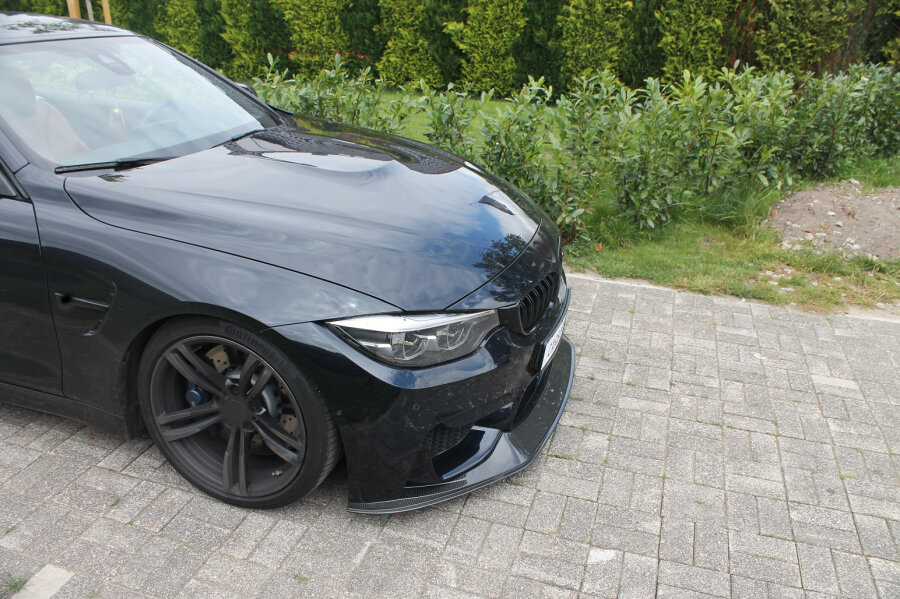 Cstar Carbon Gfk 1 tlg. Frontlippe GTS 2 passend für BMW F82 F83 M4 M3 F80