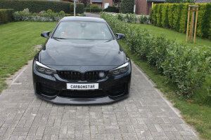 Cstar Carbon Gfk 1 tlg. Frontlippe GTS 2 passend für BMW F82 F83 M4 M3 F80