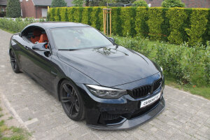 Cstar Carbon Gfk 1 tlg. Frontlippe GTS 2 passend für BMW F82 F83 M4 M3 F80