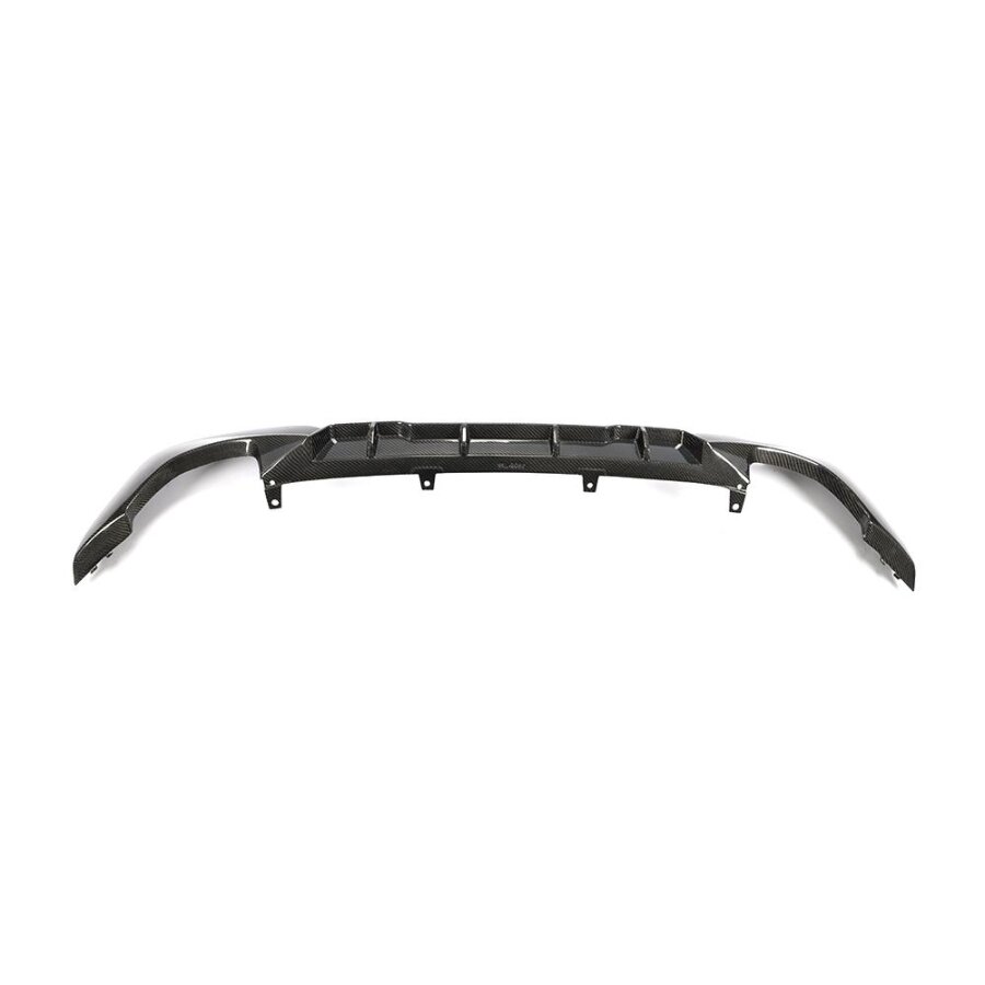 Cstar Carbon Gfk Performance Heckdiffusor Diffusor V2 Trapez + 4 Rohr passend für BMW G20 G21 320i 330i 330e
