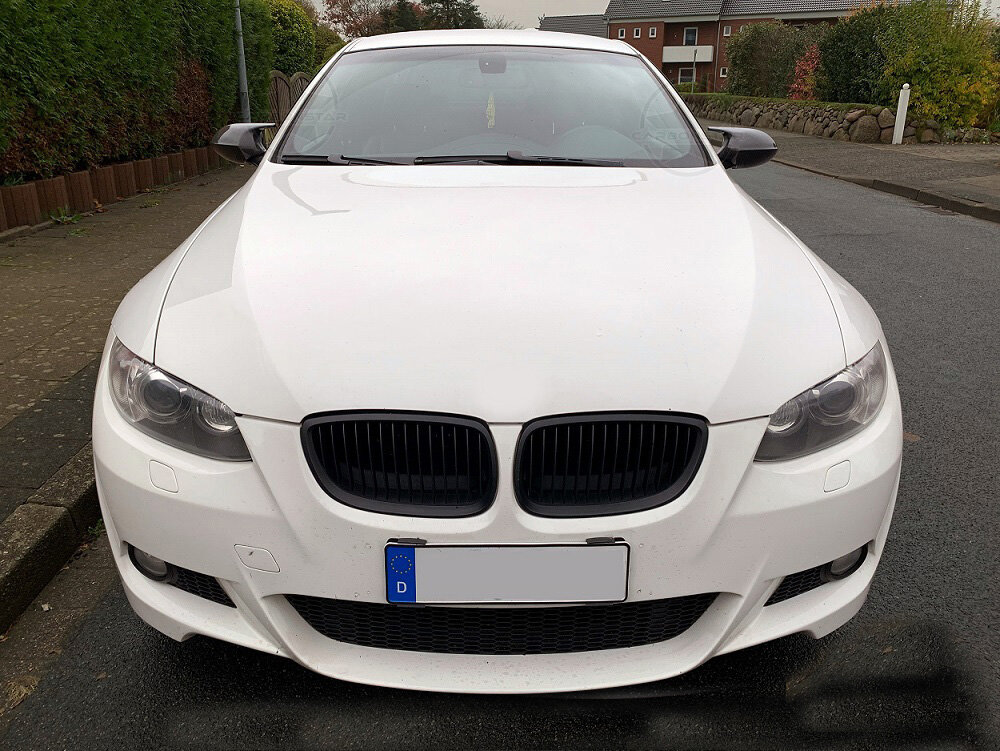 Cstar Carbon ABS Spiegelkappen passend für BMW E81 E82 E87 E88 E92 E93 VFL