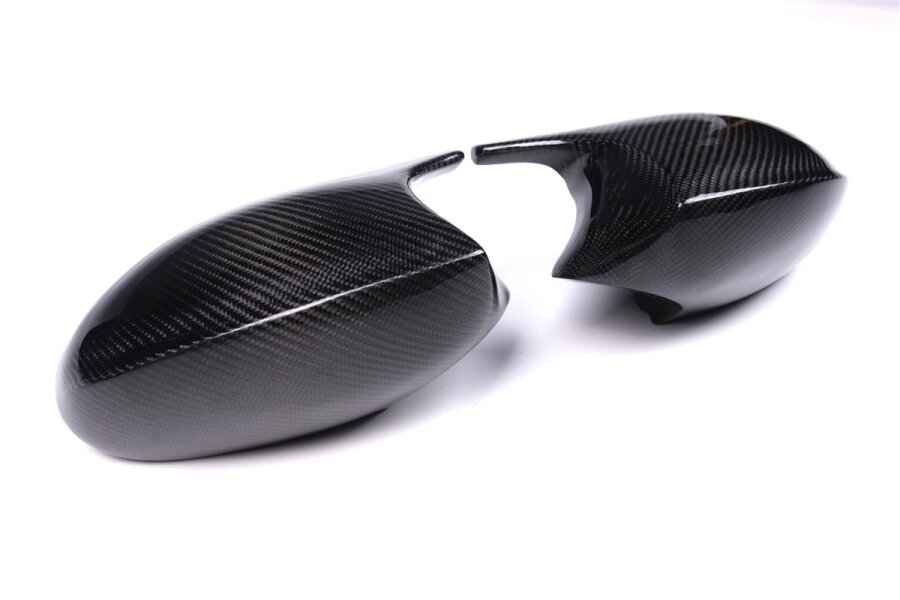 Cstar Carbon ABS Spiegelkappen passend für BMW E81 E82 E87 E88 E92 E93 VFL