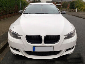Cstar Carbon ABS Spiegelkappen passend für BMW E81 E82 E87 E88 E92 E93 VFL
