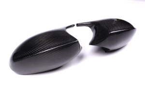 Cstar Carbon ABS Spiegelkappen passend für BMW E81 E82 E87 E88 E92 E93 VFL