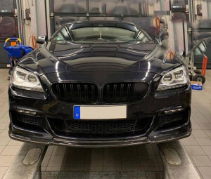 Cstar Carbon Gfk Frontlippe H passend für BMW F06 F12 F13 M-Paket