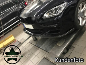 Cstar Carbon Gfk Frontlippe H passend für BMW F06 F12 F13 M-Paket