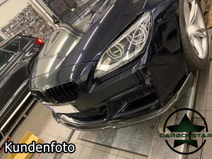 Cstar Carbon Gfk Frontlippe H passend für BMW F06 F12 F13 M-Paket