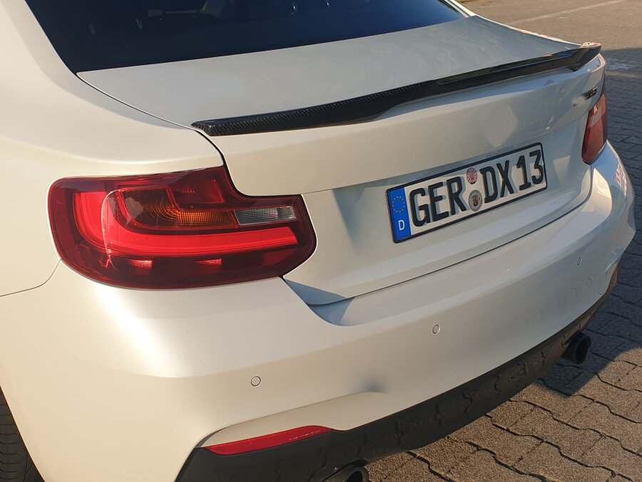 Cstar Carbon Gfk Heckspoiler V 2 passend für BMW F22...