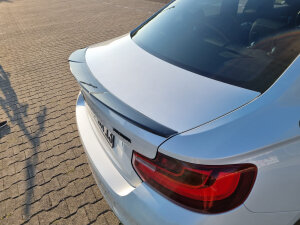 Cstar Carbon Gfk Heckspoiler V 2 passend für BMW F22 F87 M2 + Competition