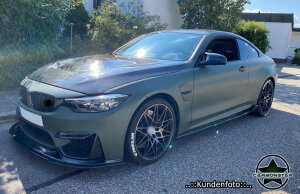 Cstar Carbon Gfk Frontlippe RZA 3tlg.  passend für BMW F82 F83 M4 M3 F80