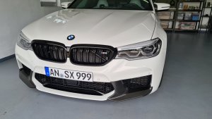 Cstar Voll Carbon Splitter Flaps Performance passend für BMW F90 M5 Vor LCI