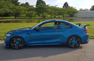 Cstar Carbon Gfk Performance Heckflügel Flügel passend für BMW E90 E92 M3 GTS  GT4 E82 1M F82 M4 F80 M3 F87 M2